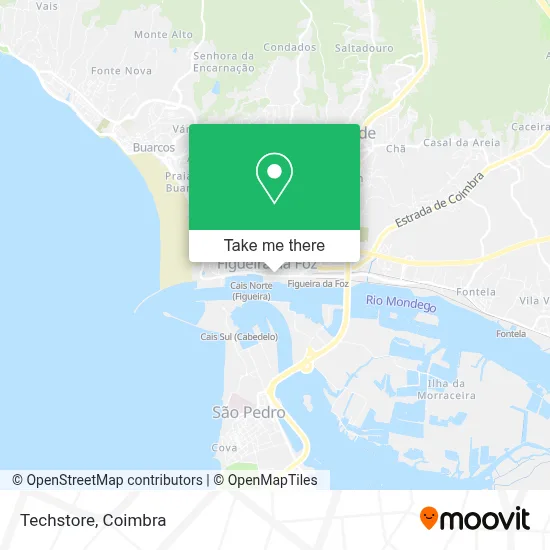 Techstore map