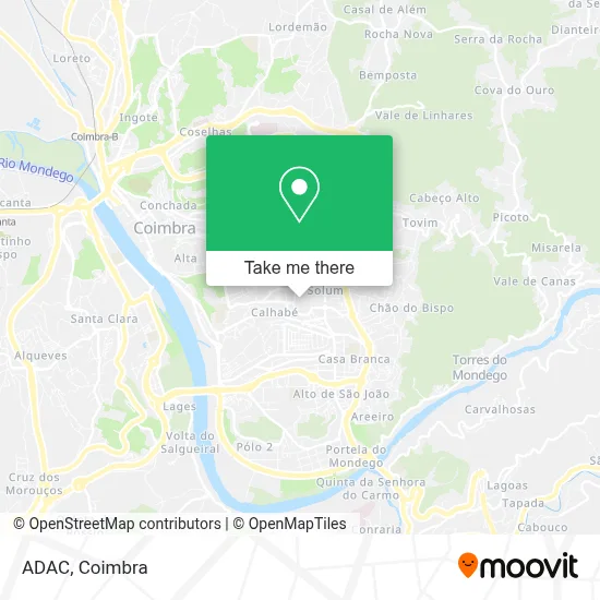 ADAC map
