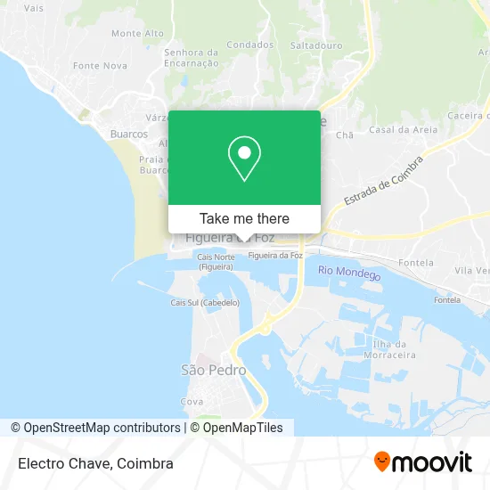 Electro Chave map