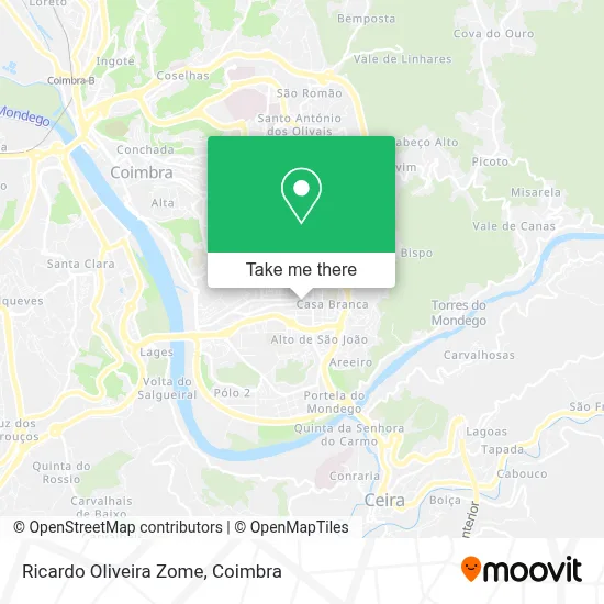 Ricardo Oliveira Zome map