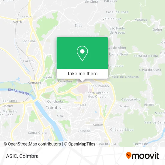 ASIC map