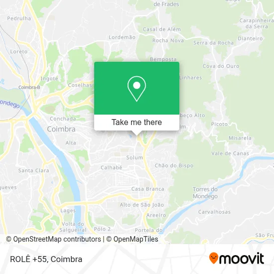 ROLÊ +55 map