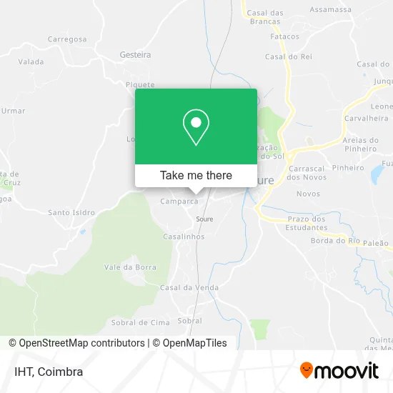 IHT map