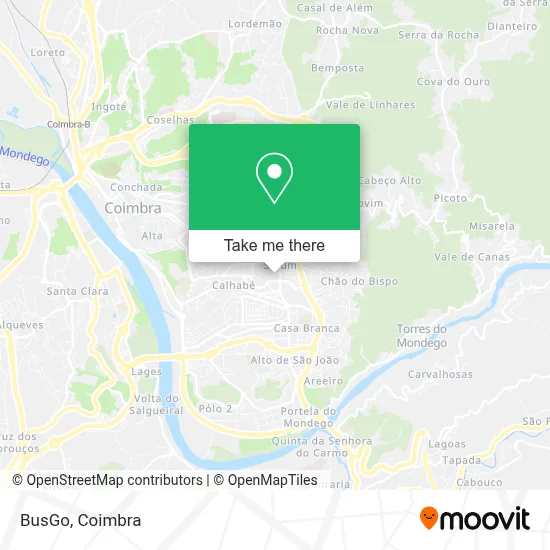 BusGo map