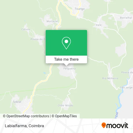 Labialfarma map