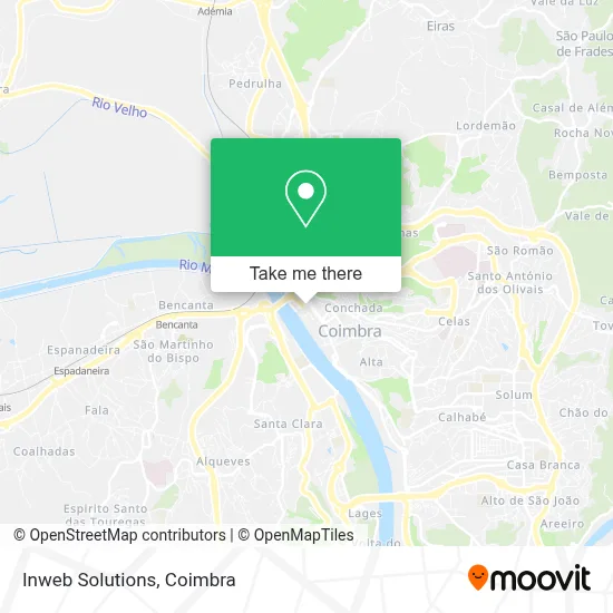 Inweb Solutions mapa
