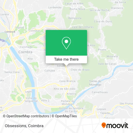 Obsessions map