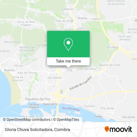 Gloria Chuva Solicitadora map