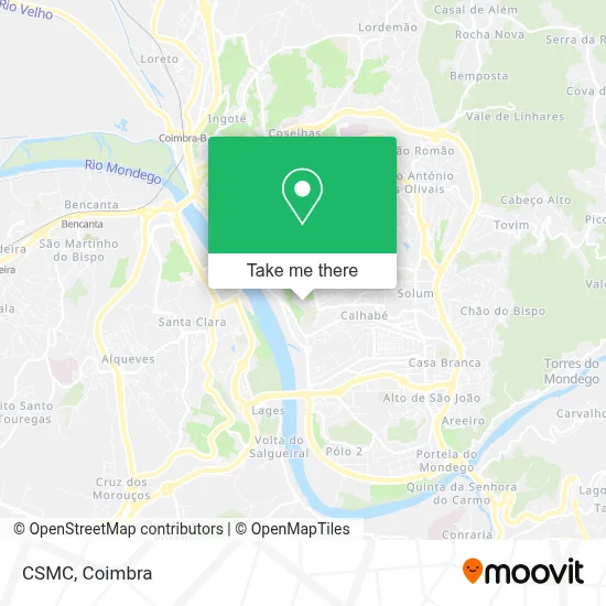 CSMC map