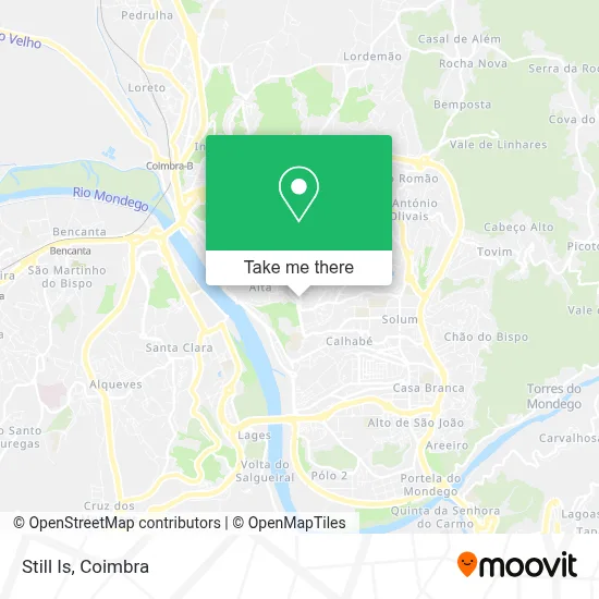 Still Is map