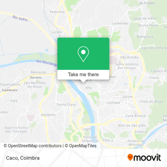 Caco map