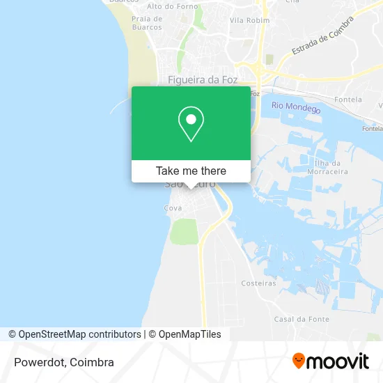 Powerdot map