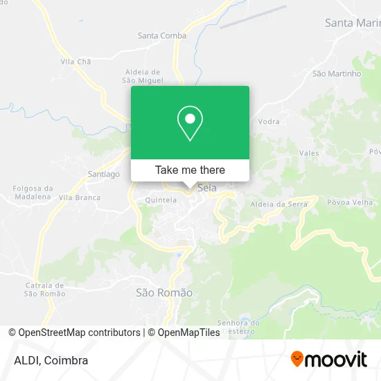 ALDI map