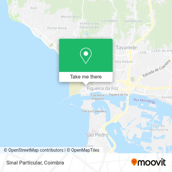 Sinal Particular map