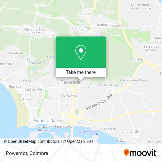 Powerdot map