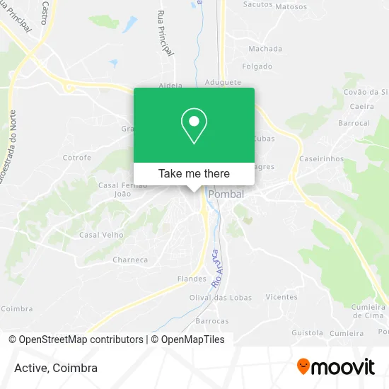 Active map