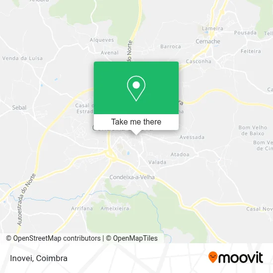 Inovei map
