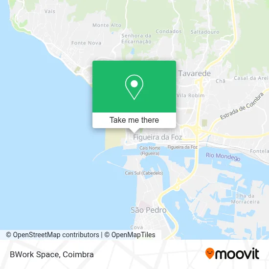 BWork Space map