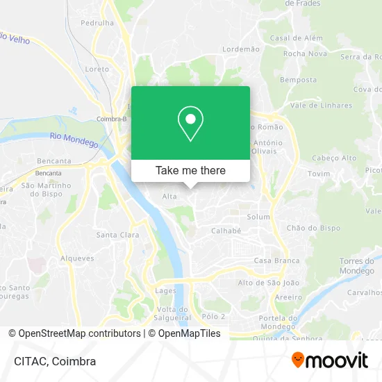 CITAC map