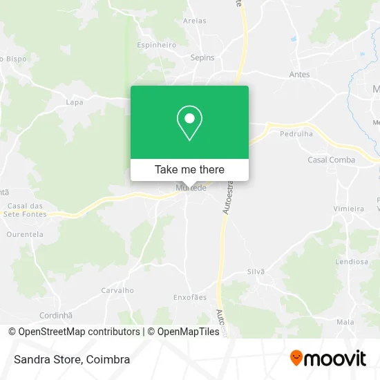 Sandra Store map