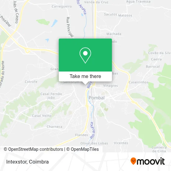 Intexstor map