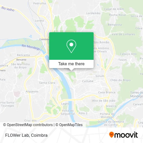FLOWer Lab map