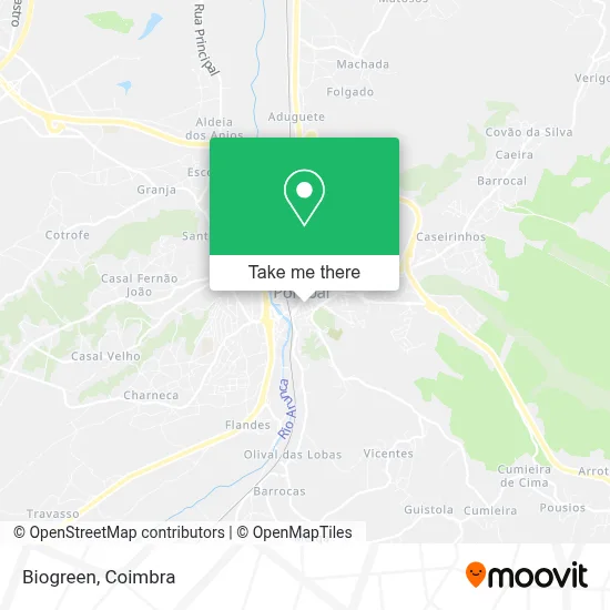 Biogreen map