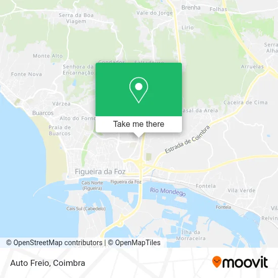Auto Freio map