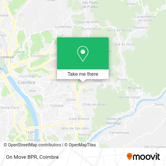 On Move BPR map