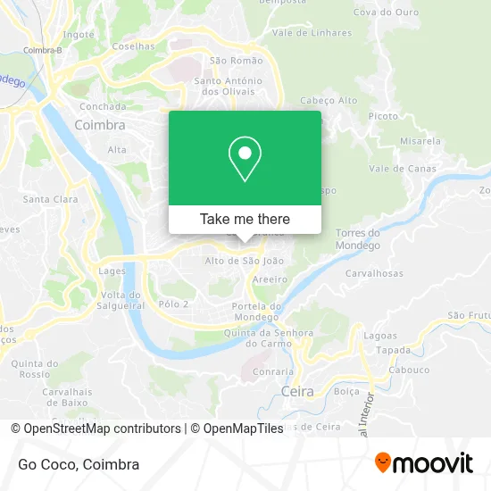 Go Coco map