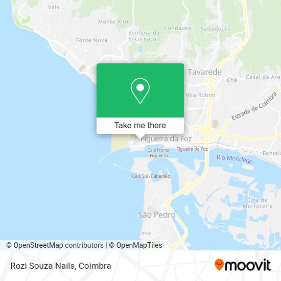 Rozi Souza Nails map