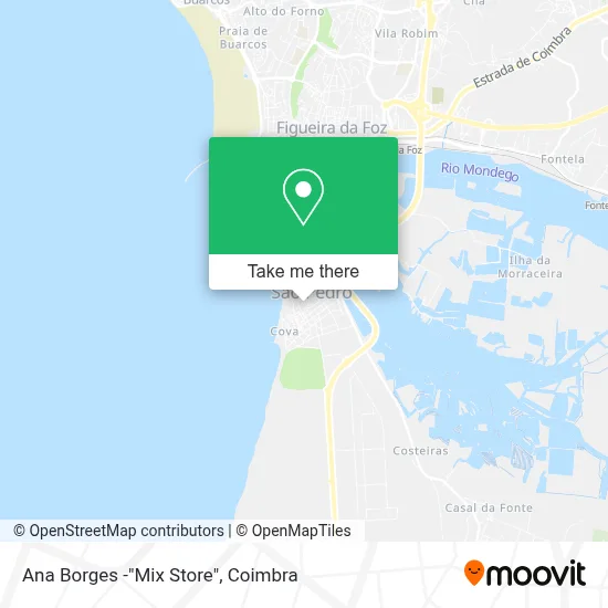 Ana Borges -"Mix Store" map