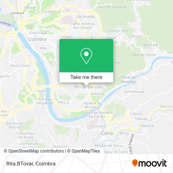 Rita.BTovar map