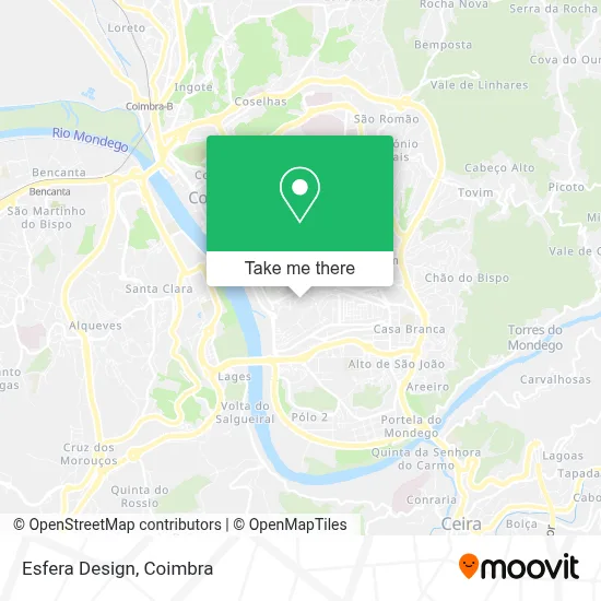 Esfera Design map
