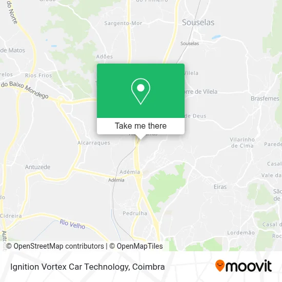 Ignition Vortex Car Technology map