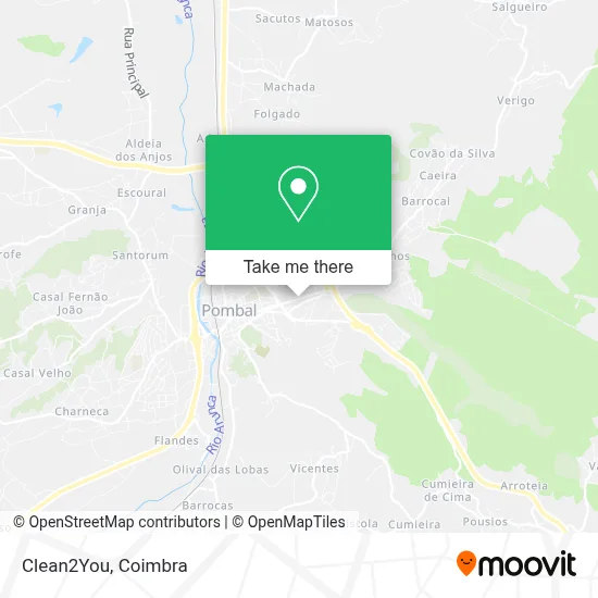 Clean2You map