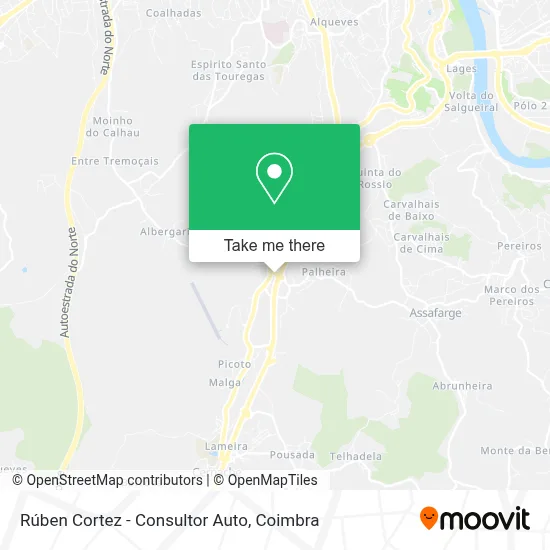 Rúben Cortez - Consultor Auto map