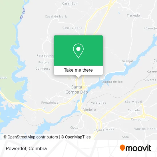 Powerdot map