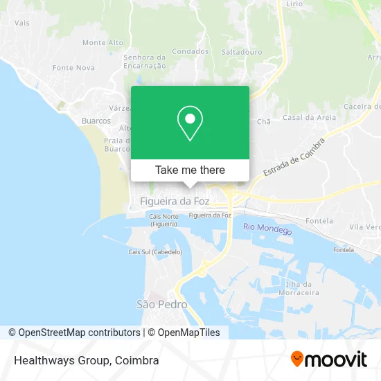 Healthways Group map