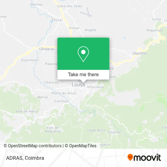 ADRAS map