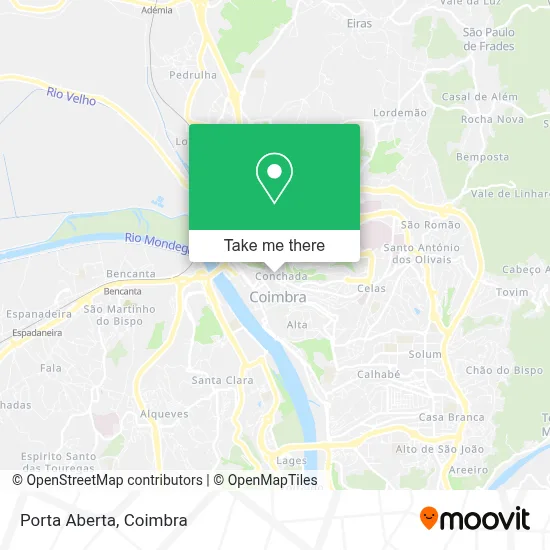 Porta Aberta map