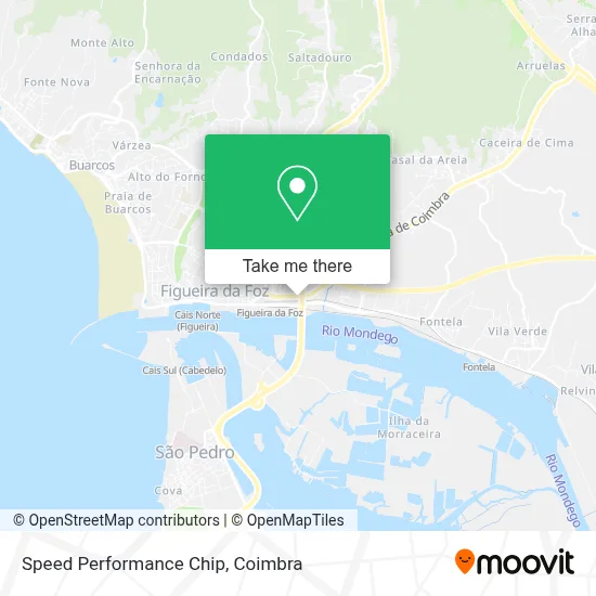 Speed Performance Chip map
