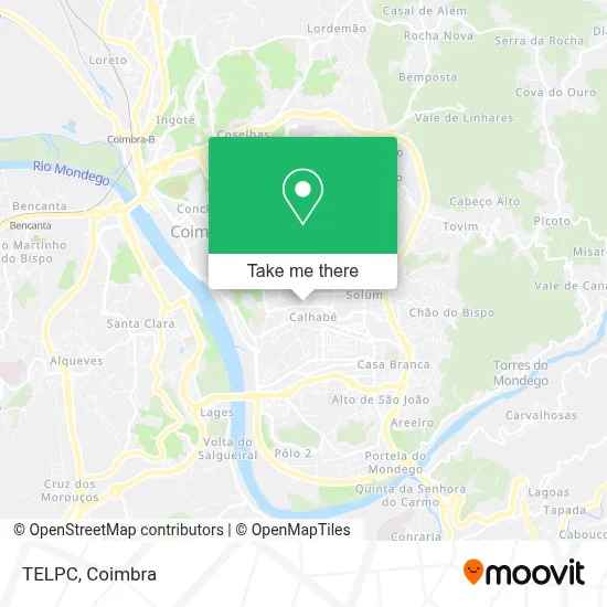 TELPC map