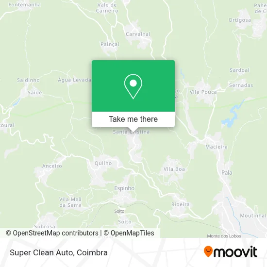 Super Clean Auto map