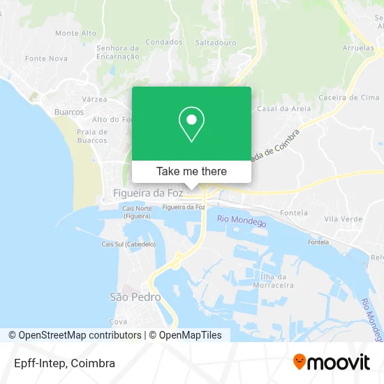 Epff-Intep map