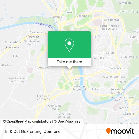 In & Out Boxrenting map