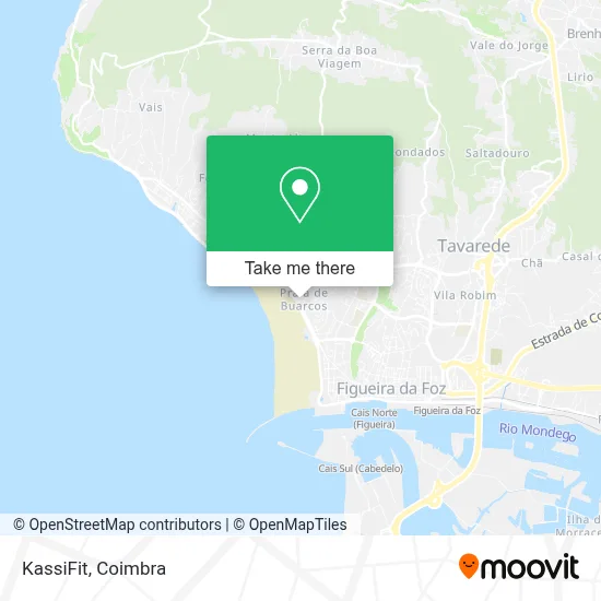 KassiFit map