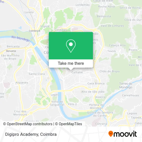 Digipro Academy map