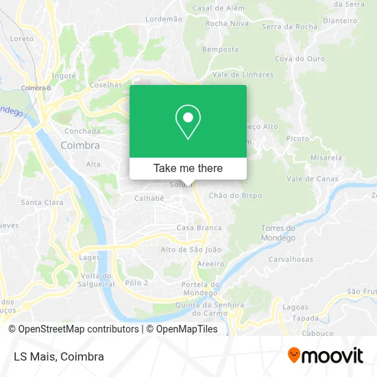 LS Mais map