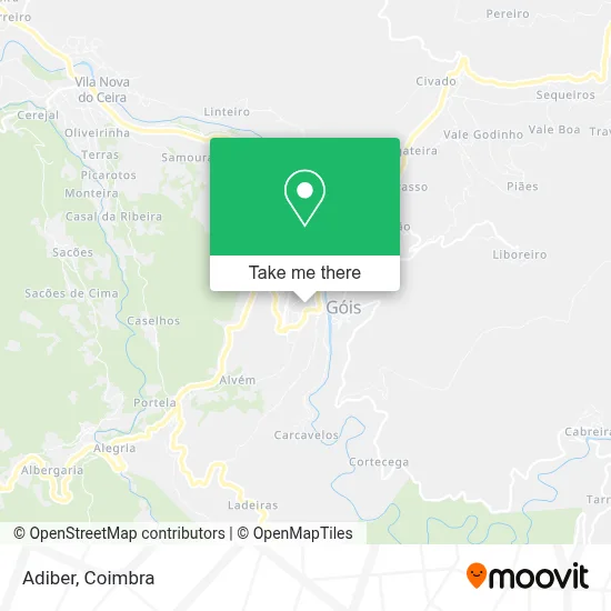 Adiber map